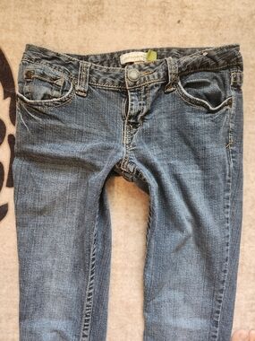Denim Skinny Jeans - Lowrise Long Aeropostale